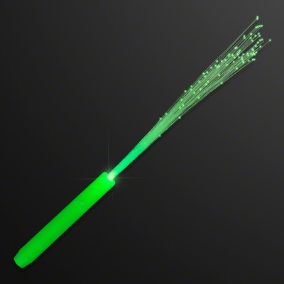 Green Flashing Stick Wand - BLANK