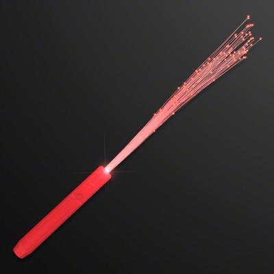 Red Flashing Stick Wand - BLANK