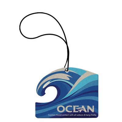 Tek-Scents Air Freshener - Custom Shape