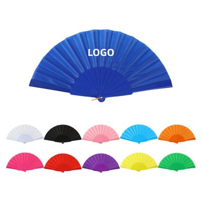 Folding Fabric Fan