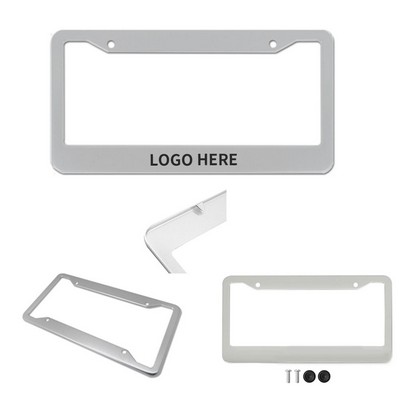 Aluminum Alloy Car Tag Holder