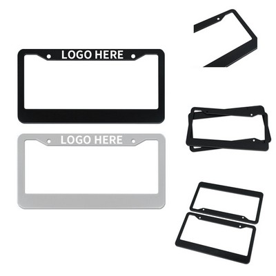 Aluminum Alloy Car Tag Border