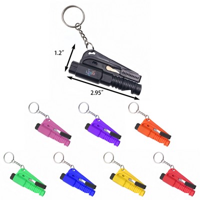 Three-in-One Car Emergency Tool