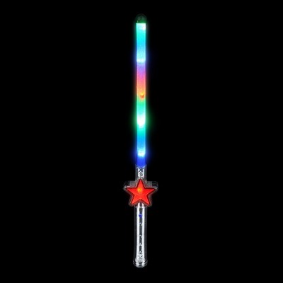 16" Light Up Star Wand