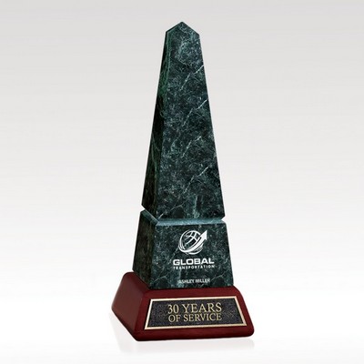 Marble Obelisk 11"