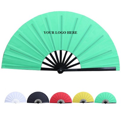 Plastic Folding Promotional Fan