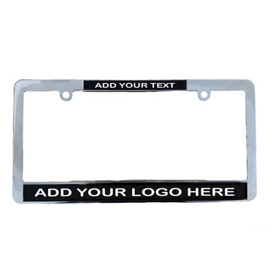 License plate frame