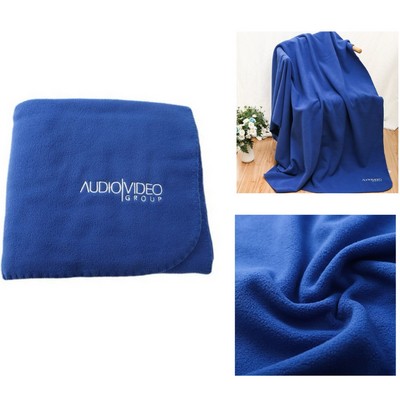 Plush Brushed Polyester Blanket-50" x 60"