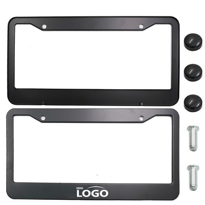 Sturdy Stainless Steel License Plate Bracket