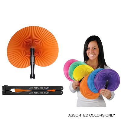 Colorful Paper Fan