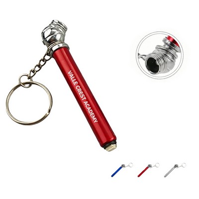 Mini Tire Gauge Key Ring