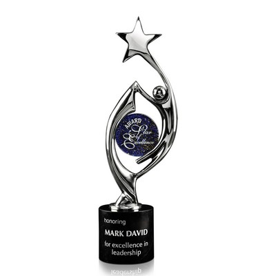 Chrome Star Award 14" - Harmony