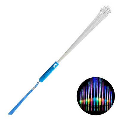 LED Light Up Foam Glow Fibre Wand