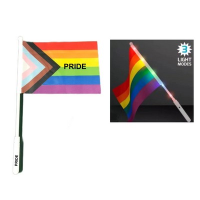 Pride LED Handheld Flag