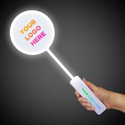 LED White Circle Wand w/Full Color
