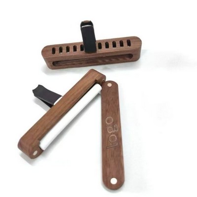 Walnut Wood Car Vent Air Freshener