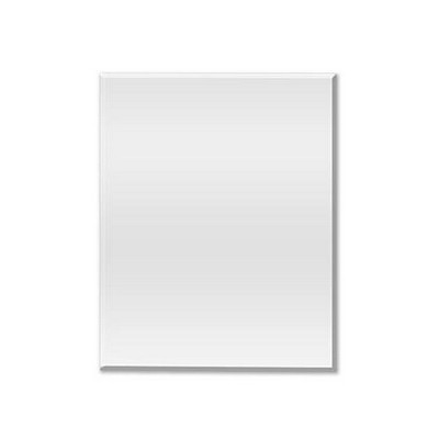 Blank Plaque 8X10 Clear Beveled Edge Acrylic. 3/8