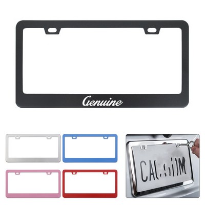Car License Plate Frame