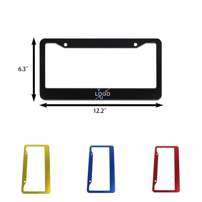 Car License Plate Frame Holder Inches