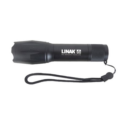 3AAA Tactical Aluminum Flashlight with Cree® LEDs