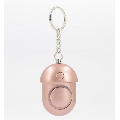 Safety Alarm LED Keychain