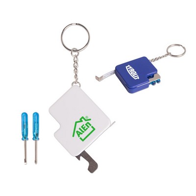 4-In-1 Multi Tool Keychain