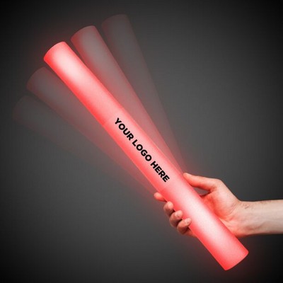 16" Red LED Foam Lumiton Baton