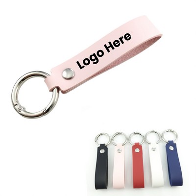 PU Leather Key Chain