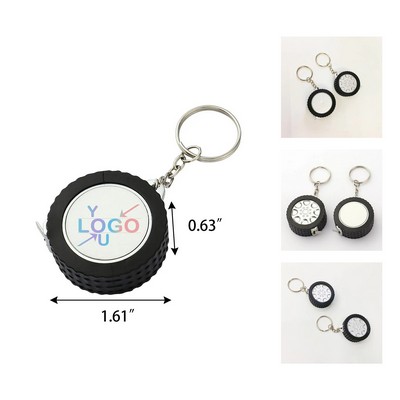 Wheel Tape Keychain