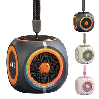 Fidget Spinner Bluetooth Speaker - Portable Wireless Fun Toy