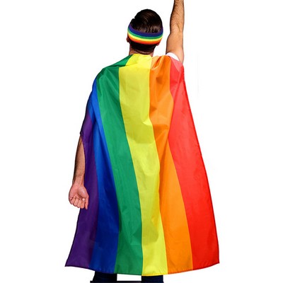 3x5' Pride Rainbow Flag Cape