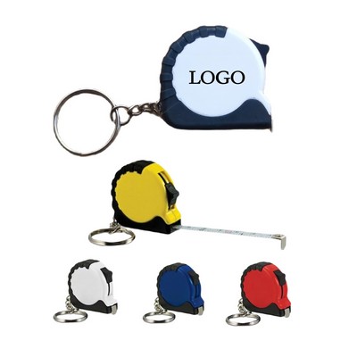 Mini Tape Measure Keychain