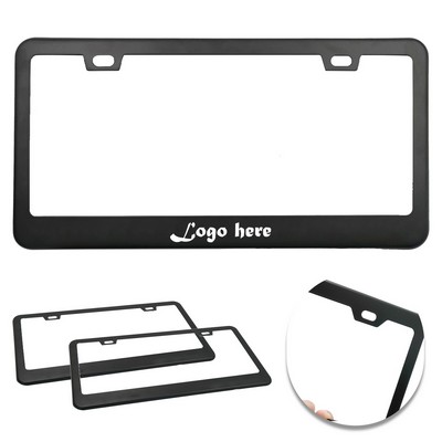 Aluminum Alloy Automobile Special License Plate Frame