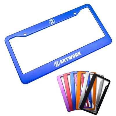 License Plate Frame Aluminum Alloy