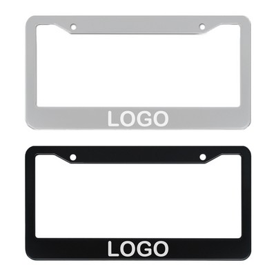 Metal License Plate Frames