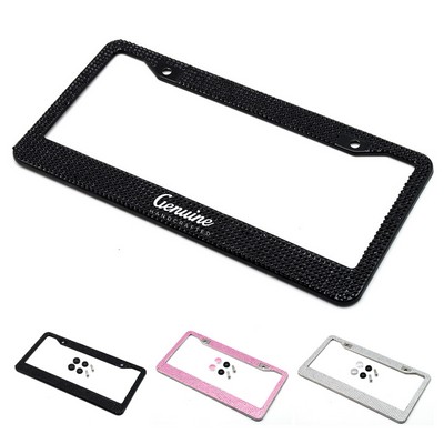 Car Metal License Plate Frame