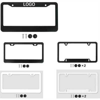 Aluminum License Plate Frame