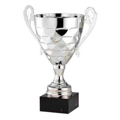 Vertex Texture Championship Cup, Silver, 13"H