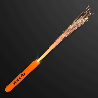 Orange Flashing Stick Wand - PRINTED