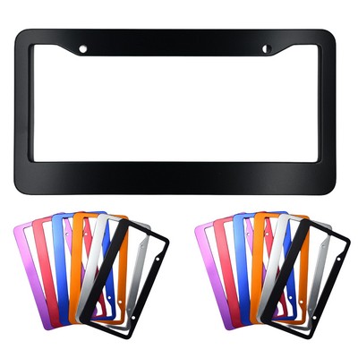 Aluminum Alloy License Plate