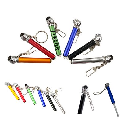 Custom Mini Portable Tire Pressure Gauge KeyChain